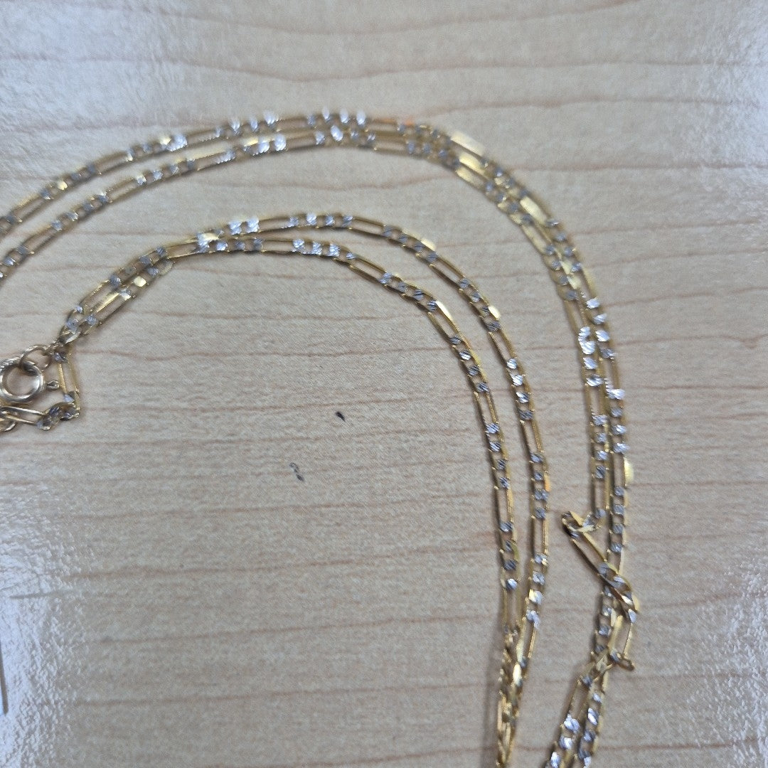CADENA ORO 10 K 2.6 GRMS (SEMINUEVO)
