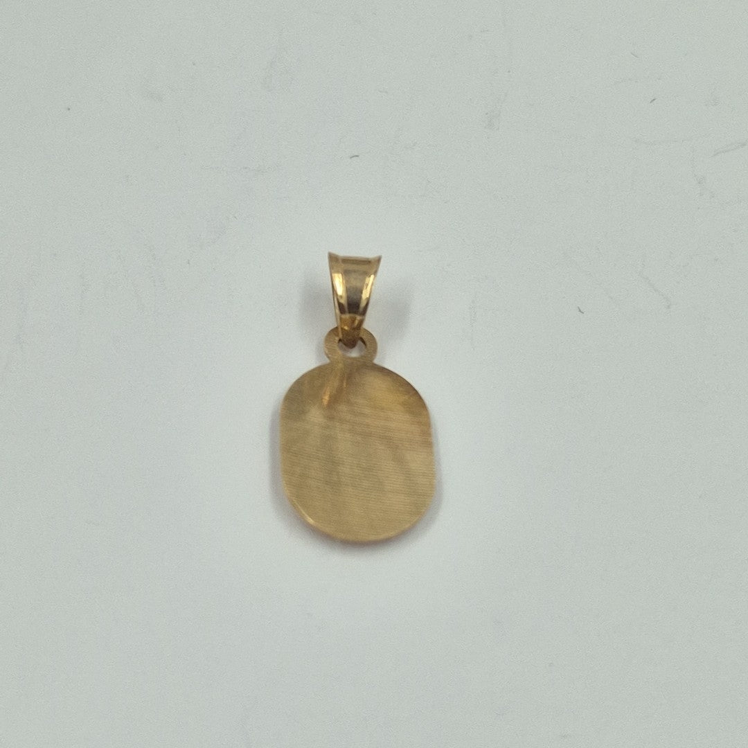 MEDALLA RELIGIOSA ORO 10 K 0,80 GRMS (SEMINUEVO)