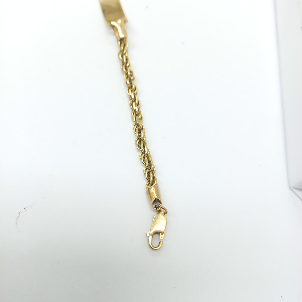 ESCLAVA ORO 10 K 10.2 GRMS (SEMINUEVO)