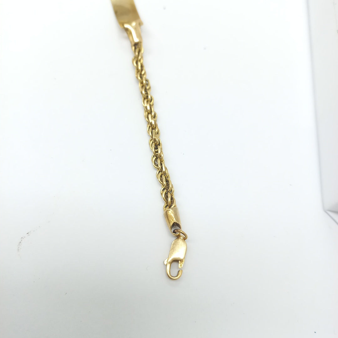 ESCLAVA ORO 10 K 10.2 GRMS (SEMINUEVO)