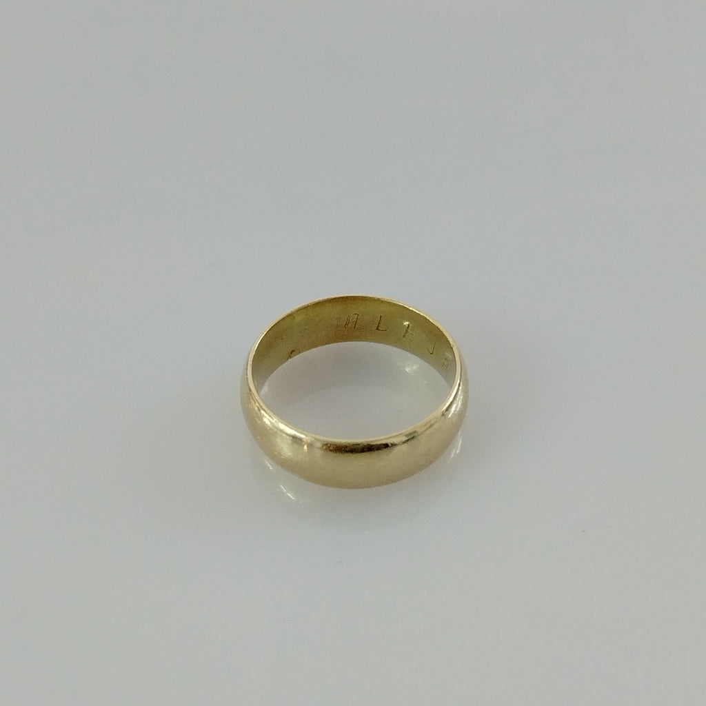 ARGOLLA ORO 14 K 5,50 GRMS (SEMINUEVO)