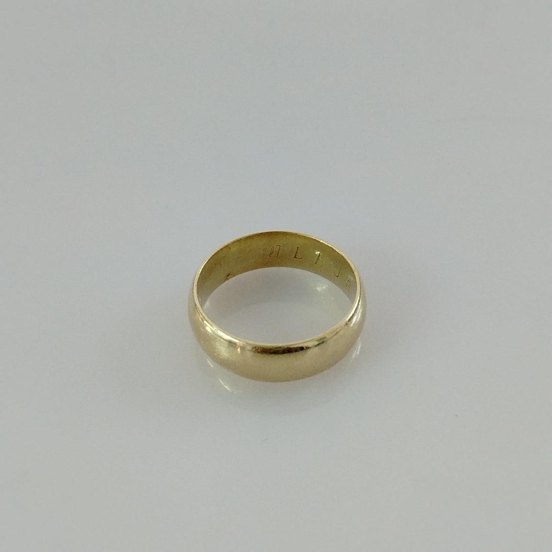 ARGOLLA ORO 14 K 5,50 GRMS (SEMINUEVO)