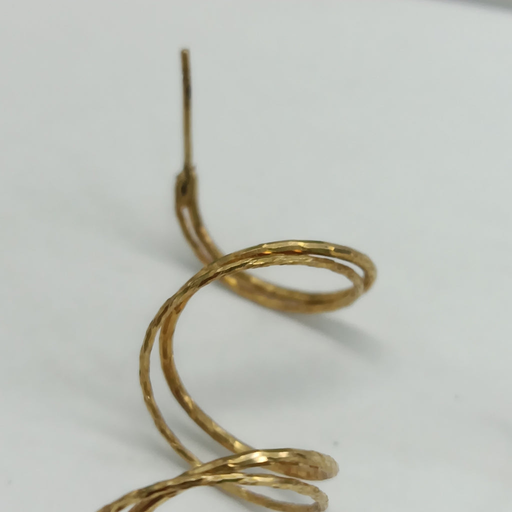 BROQUELES PAR ORO 14 K 3.1 GRMS (SEMINUEVO)