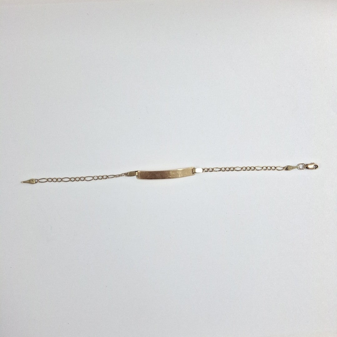 ESCLAVA ORO 10 K 2,60 GRMS (SEMINUEVO)