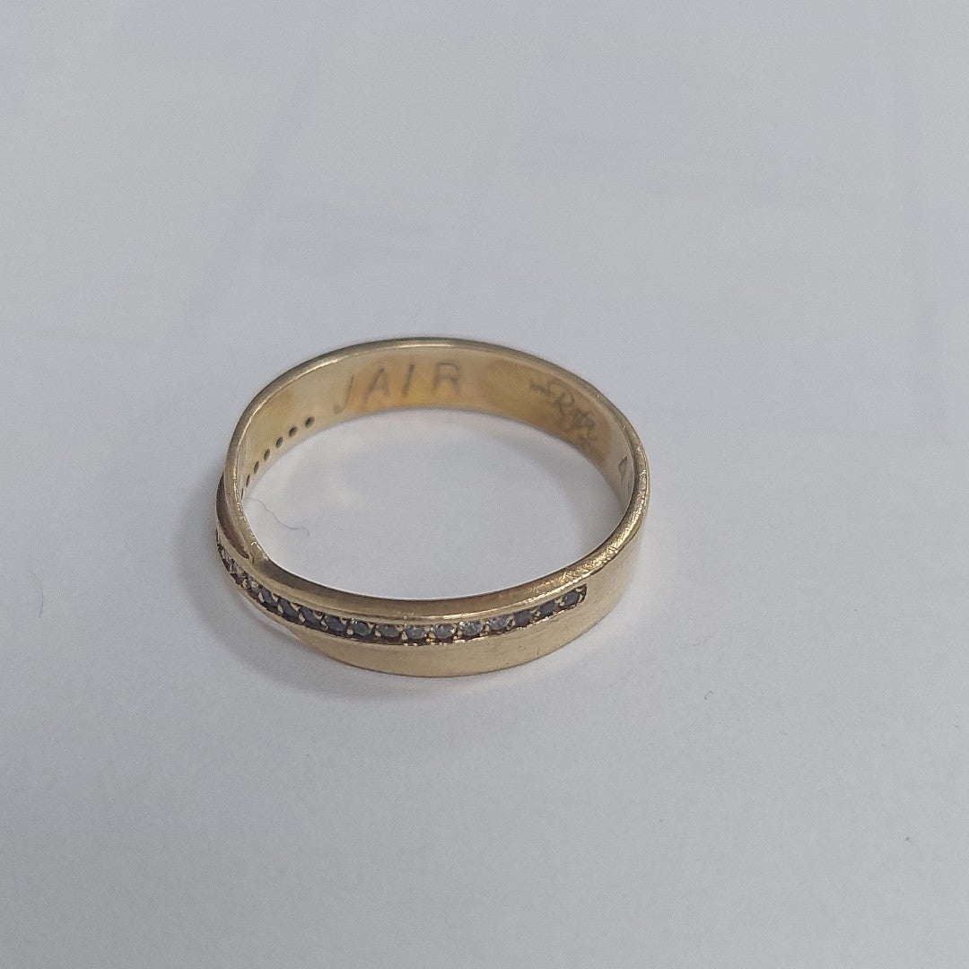 ANILLITO ORO 14 K 2.5 GRMS (SEMINUEVO)