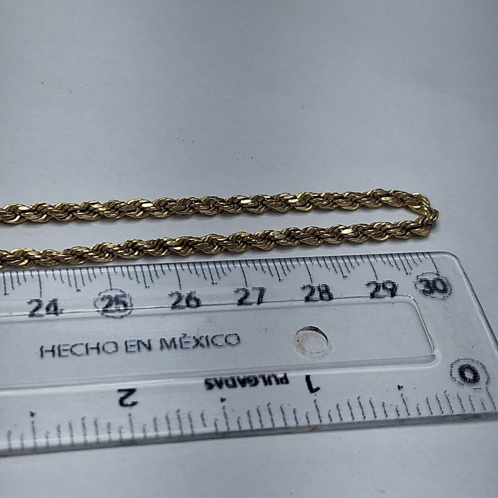 CADENA ORO 14 K 6.8 GRMS (SEMINUEVO)