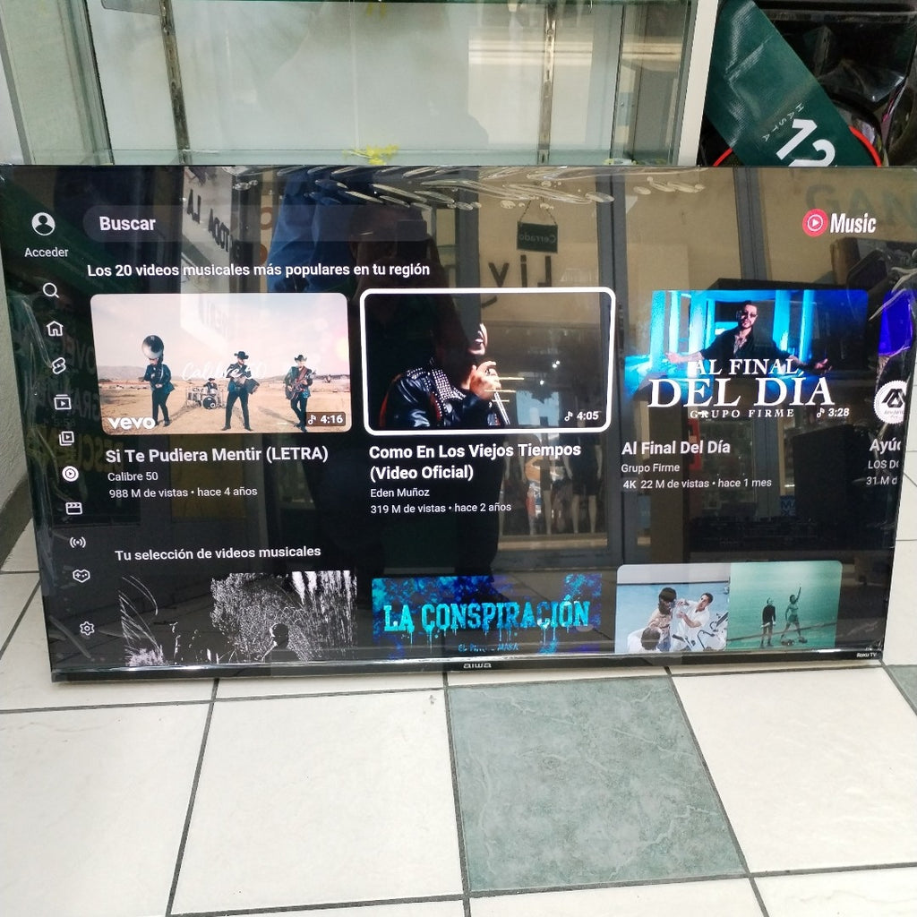 PANTALLA AIWA AW55RKQ 55" QLED 4K (SEMINUEVO)