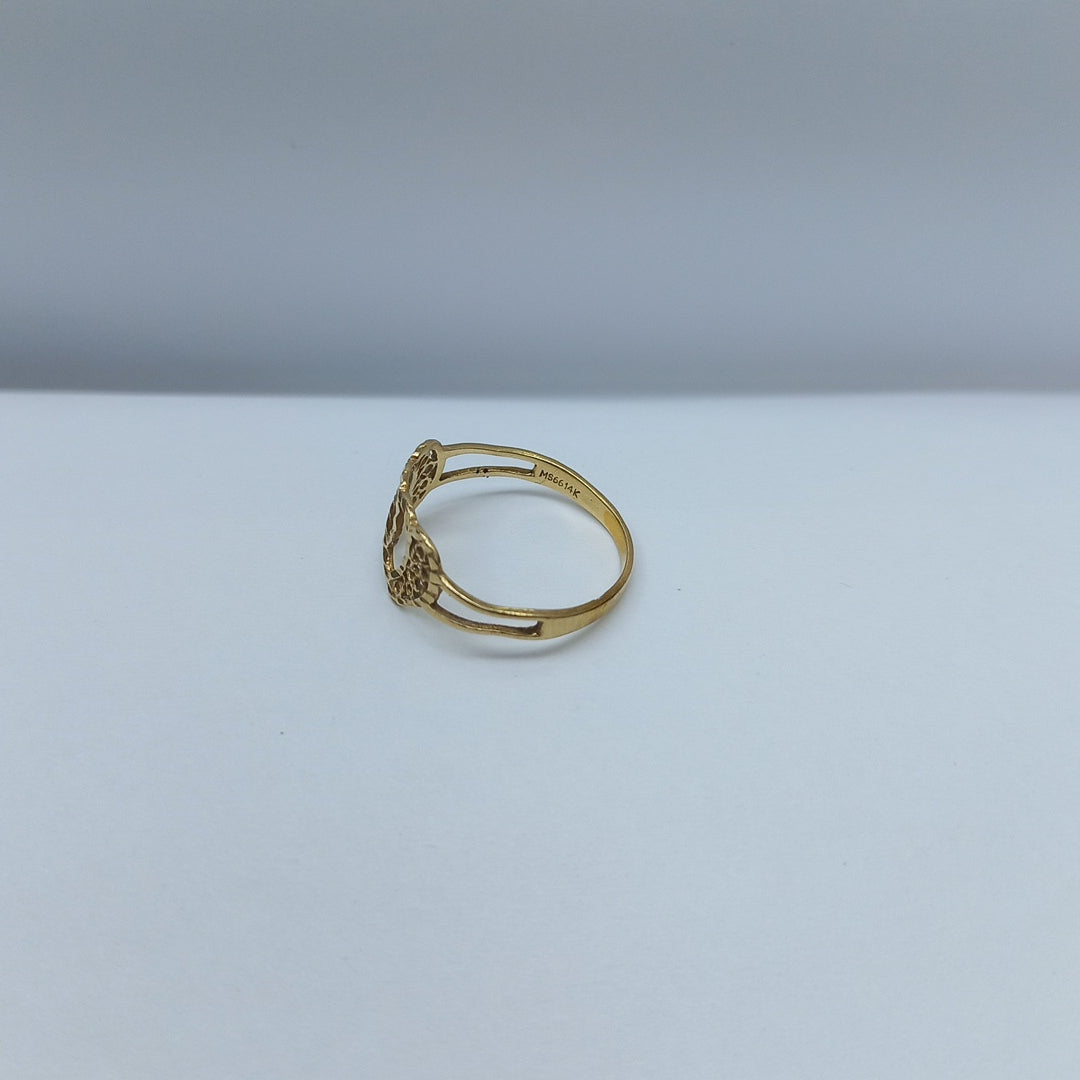 ANILLITO ORO 14 K 1,40 GRMS (SEMINUEVO)