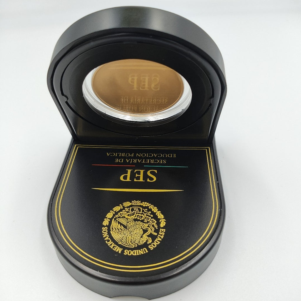 MEDALLA CONMEMORATIVA ORO 21 K 41,90 GRMS (SEMINUEVO)