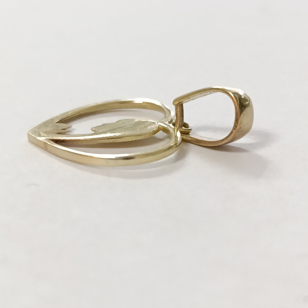 DIJE ORO 10 K 0,60 GRMS (SEMINUEVO)