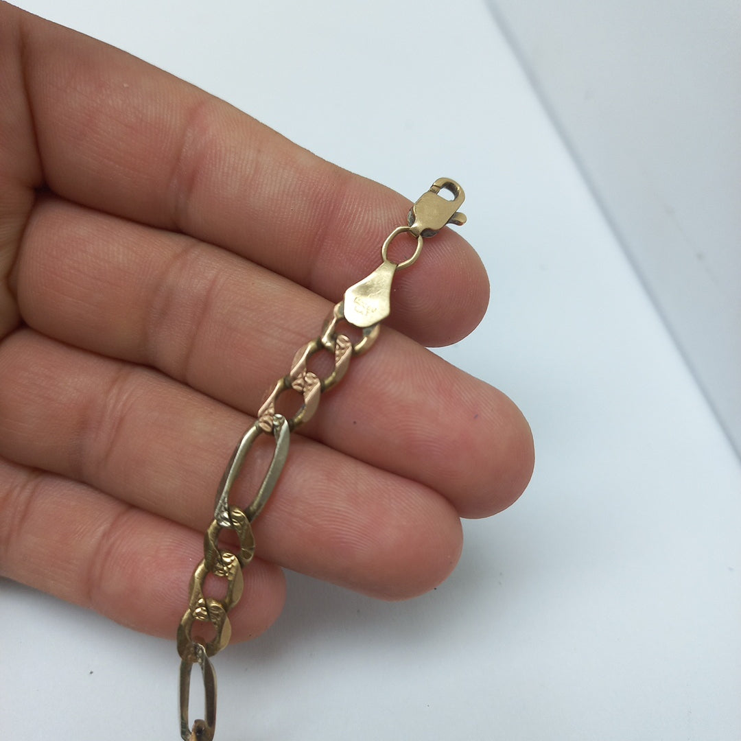 PULSERA ORO 10 K 9 GRMS (SEMINUEVO)