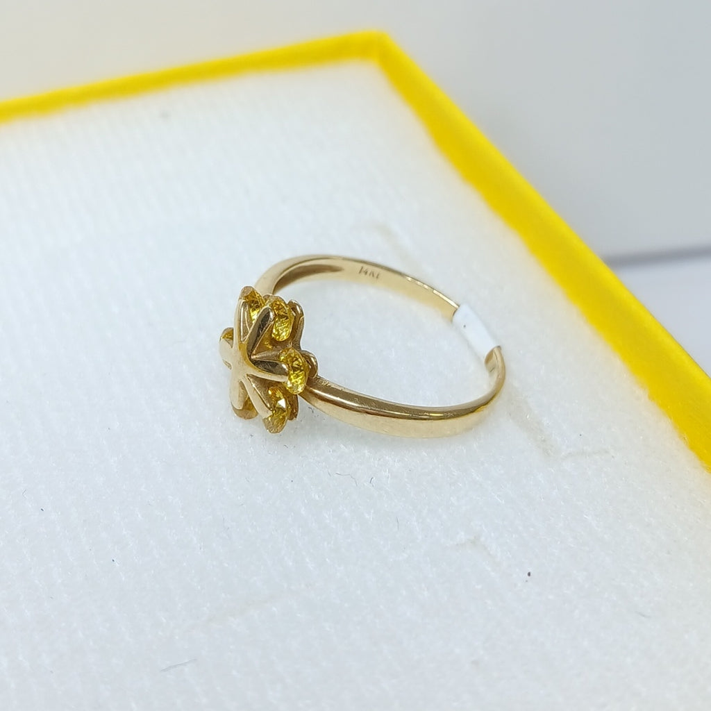 ANILLITO ORO 14 K 2,10 GRMS (SEMINUEVO)