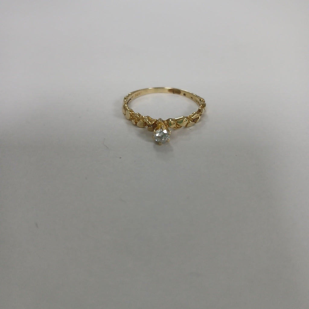 ANILLITO ORO 14 K 1.7 GRMS (SEMINUEVO)