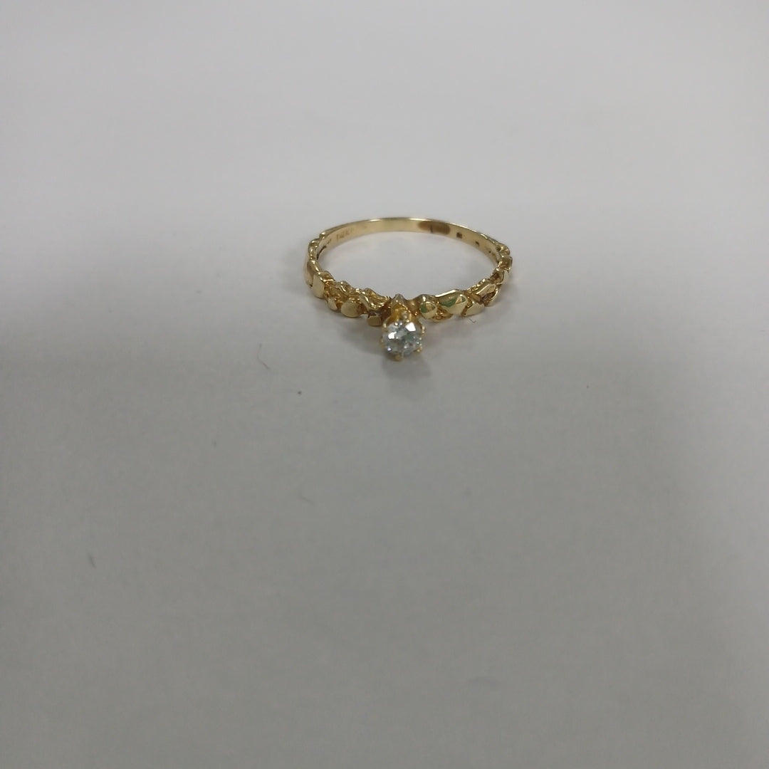 ANILLITO ORO 14 K 1.7 GRMS (SEMINUEVO)