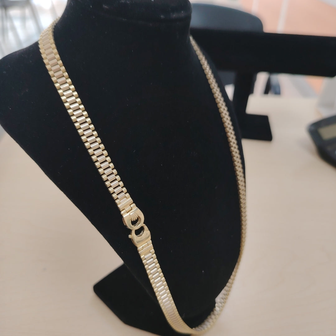 CADENA ORO 14 K 46.8 GRMS (SEMINUEVO)