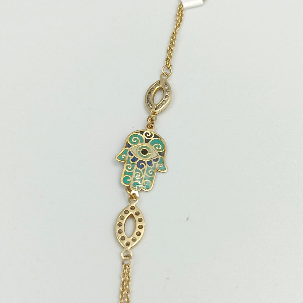 PULSERA ORO 10 K 1.9 GRMS (SEMINUEVO)