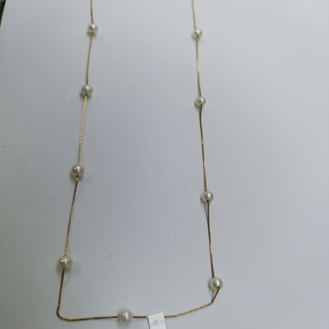 COLLAR ORO 14 K 2.3 GRMS (SEMINUEVO)