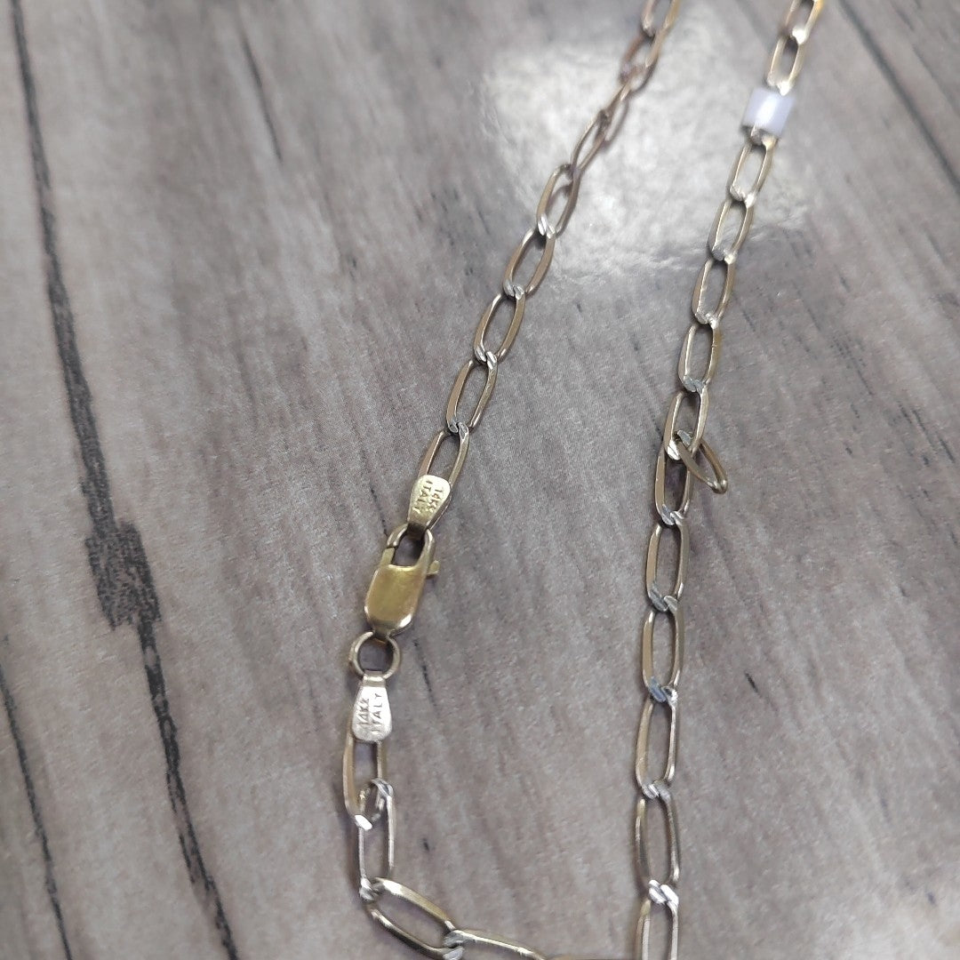 CADENA ORO 14 K 6.8 GRMS (SEMINUEVO)