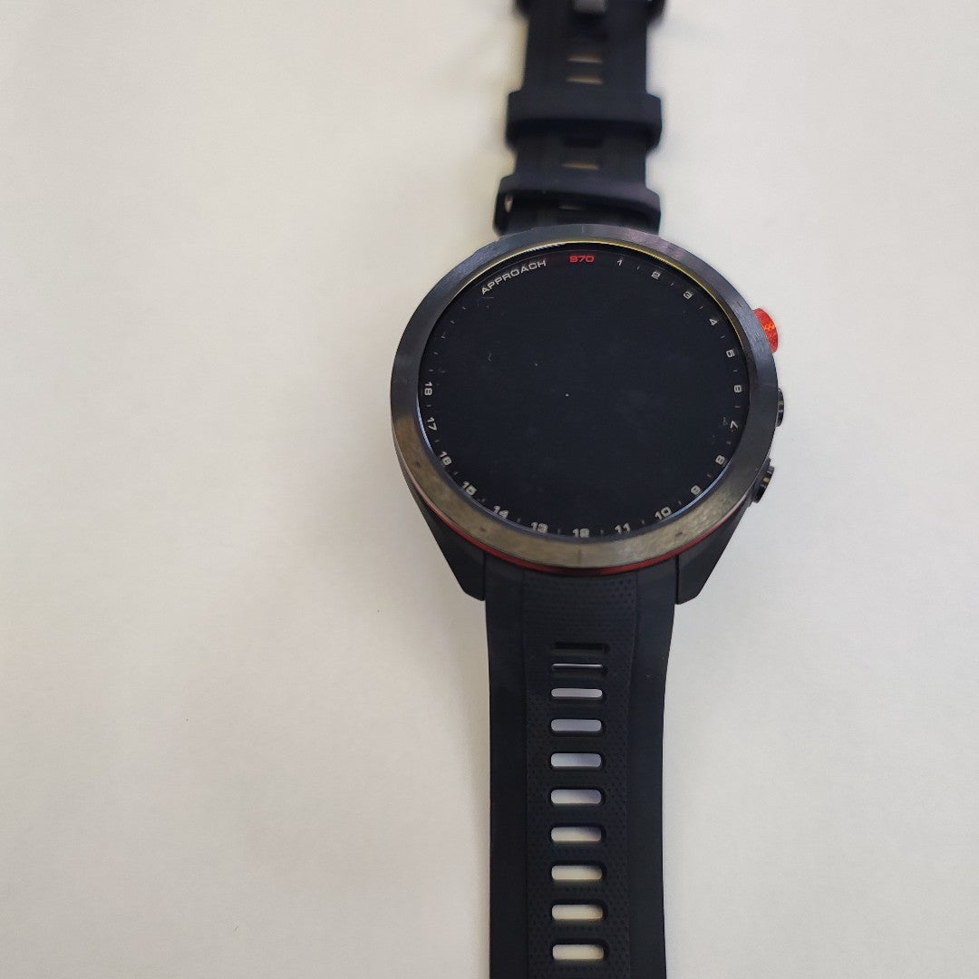 SMARTWATCH GARMIN APPROACH S70 47 MM GPS (SEMINUEVO)