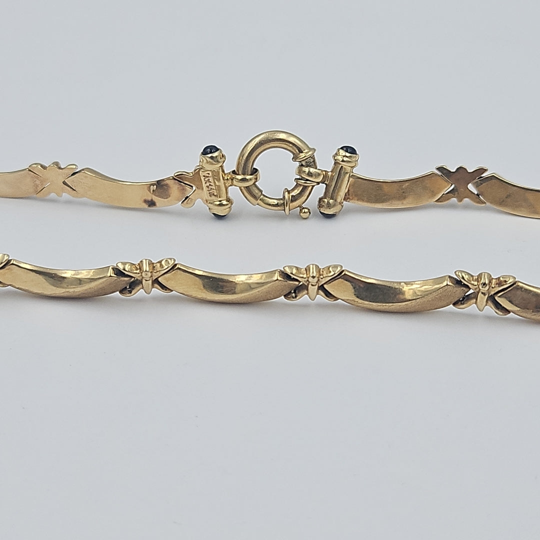 GARGANTILLA ORO 14 K 15,20 GRMS (SEMINUEVO)