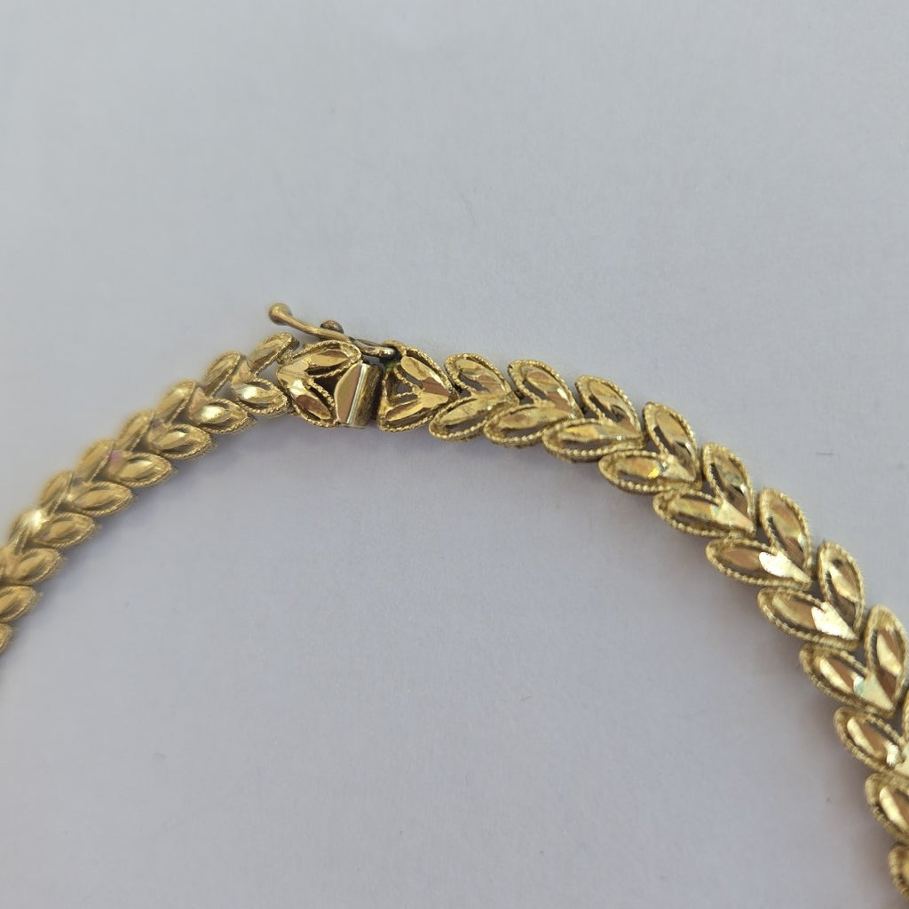 GARGANTILLA ORO 14 K 20,10 GRMS (SEMINUEVO)