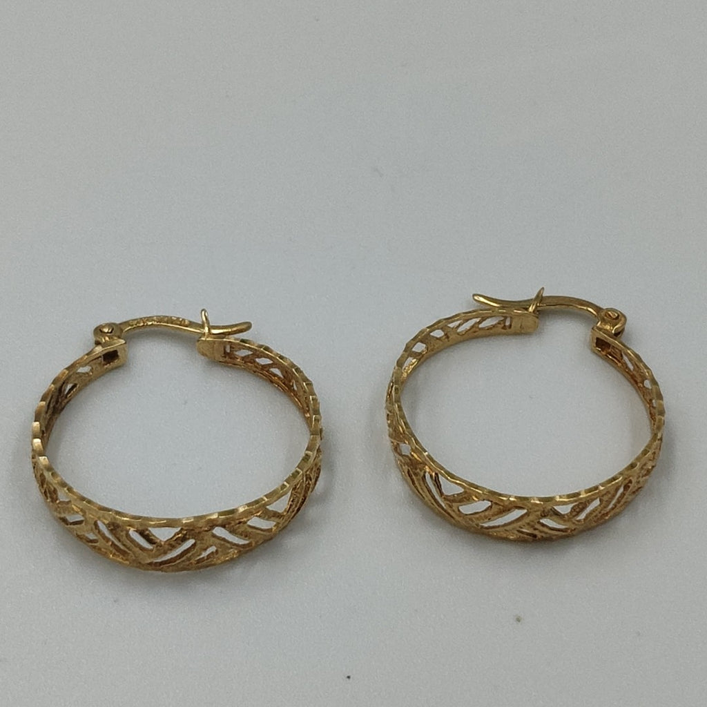 ARRACADAS PAR ORO 14 K 3.1 GRMS (SEMINUEVO)