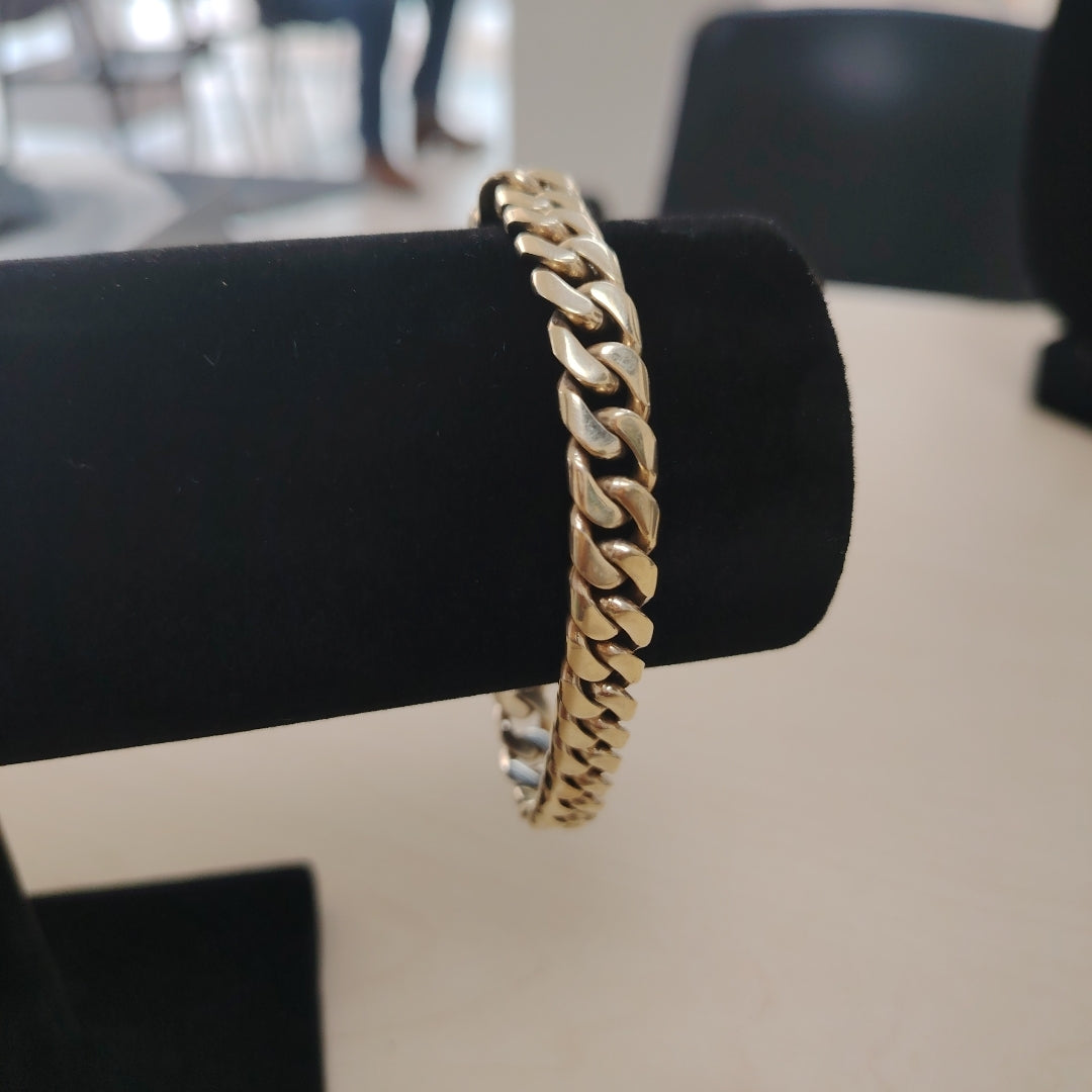 PULSERA ORO 10 K 43.5 GRMS (SEMINUEVO)