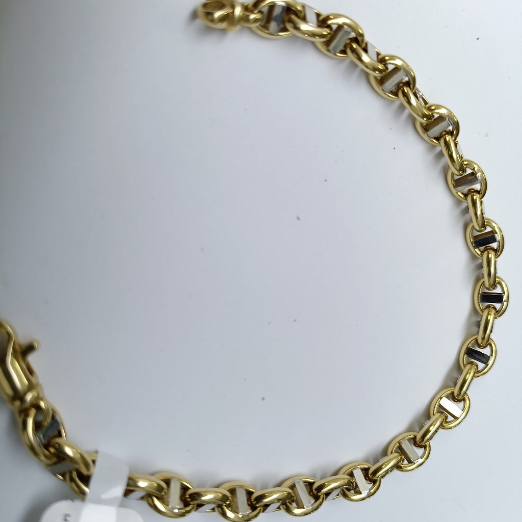 PULSERA ORO 14 K 9.7 GRMS (SEMINUEVO)