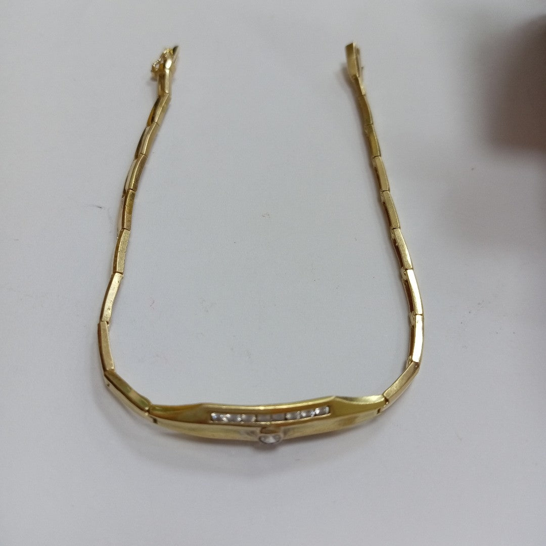 PULSERA ORO 14 K 7.3 GRMS (SEMINUEVO)