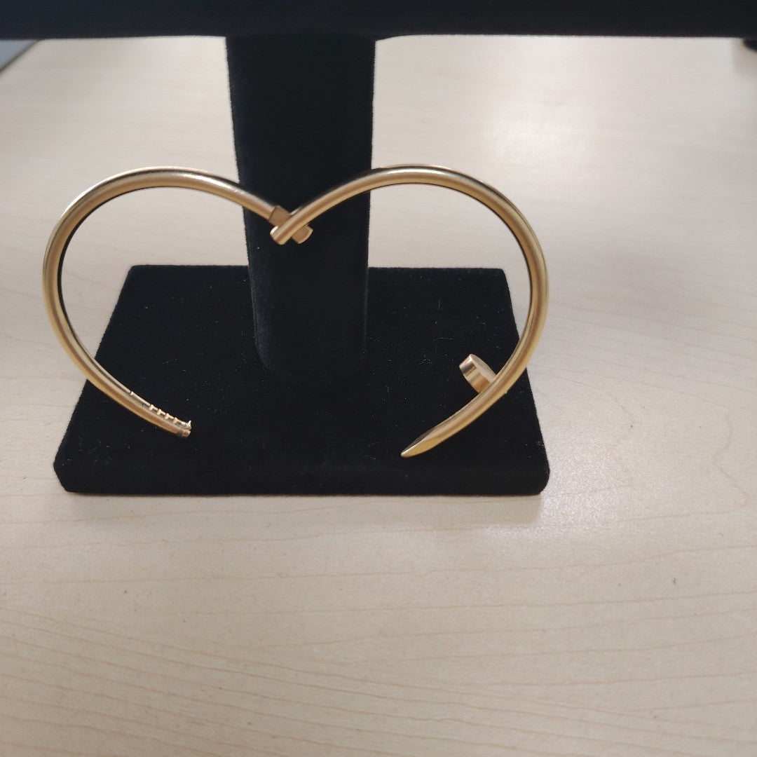 PULSERA RIGIDA ORO 18 K 33.6 GRMS (SEMINUEVO)