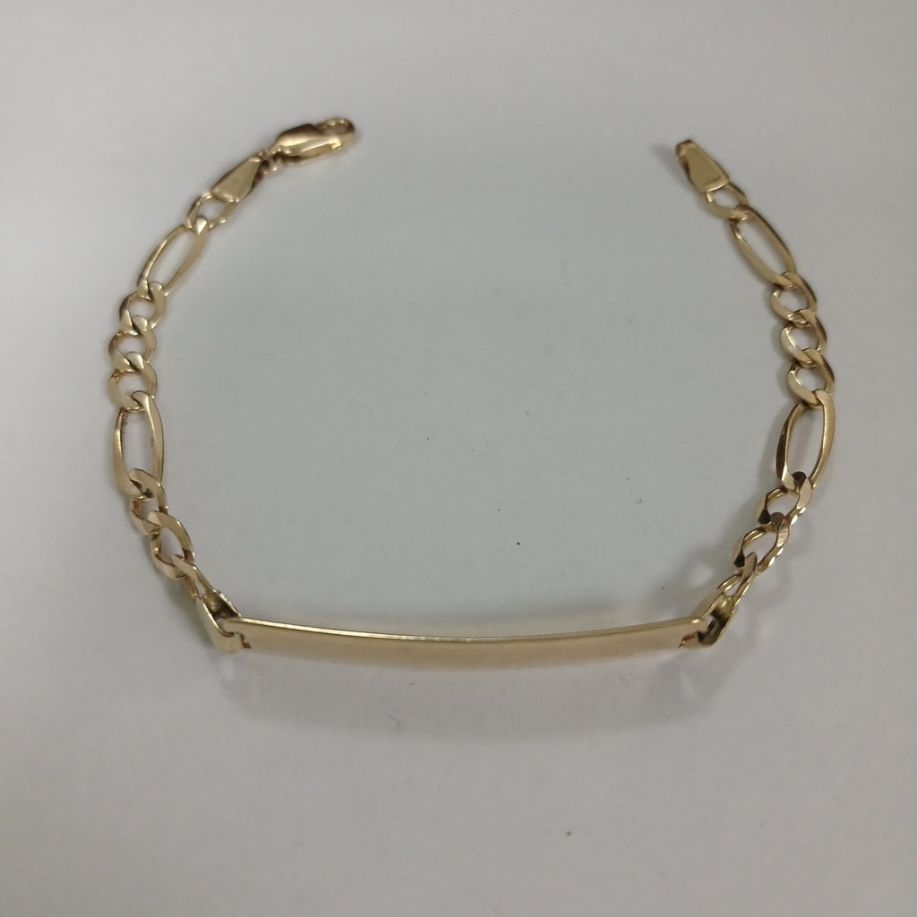 ESCLAVA ORO 10 K 3.8 GRMS (SEMINUEVO)