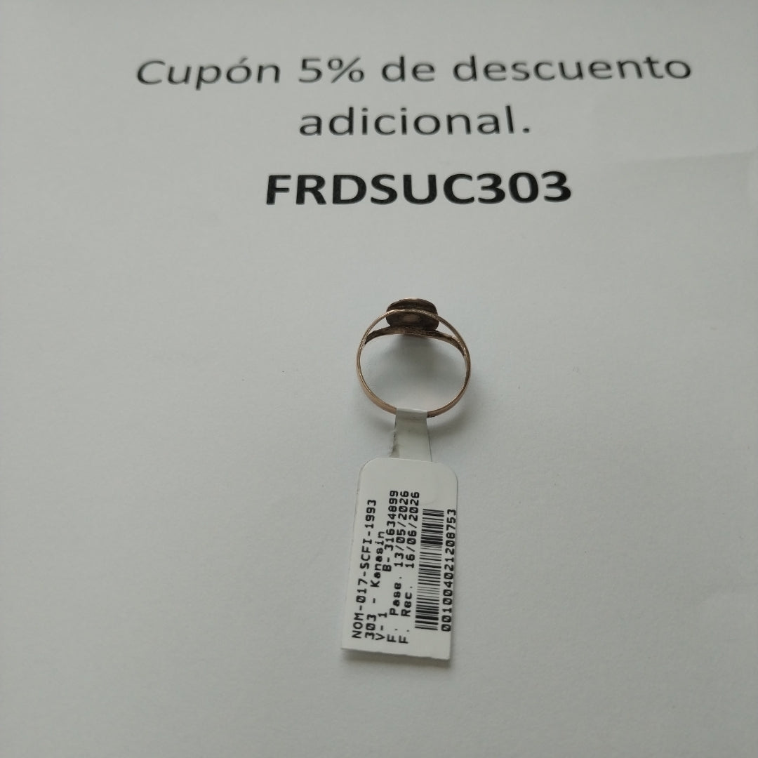 ANILLITO ORO 8 K 1.6 GRMS (SEMINUEVO)