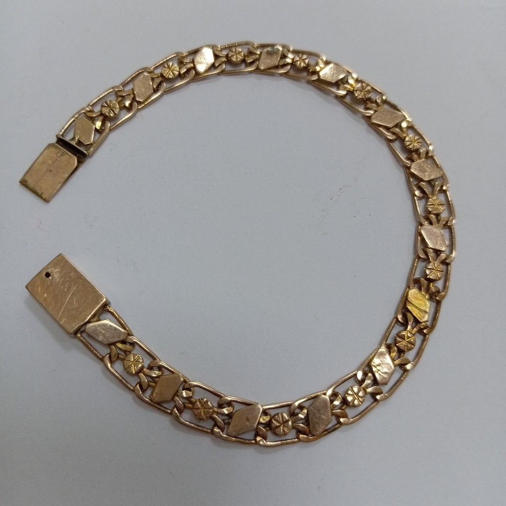 PULSERA ORO 8 K 9.6 GRMS (SEMINUEVO)