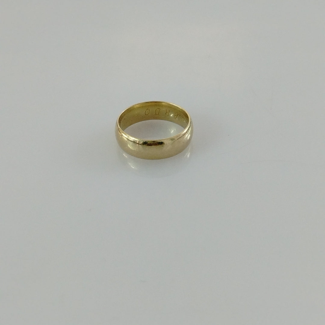 ARGOLLA ORO 14 K 5,30 GRMS (SEMINUEVO)