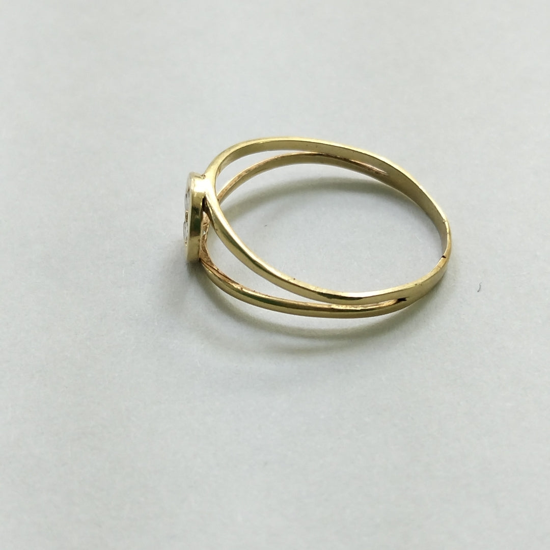 ANILLITO ORO 14 K 1.7 GRMS (SEMINUEVO)