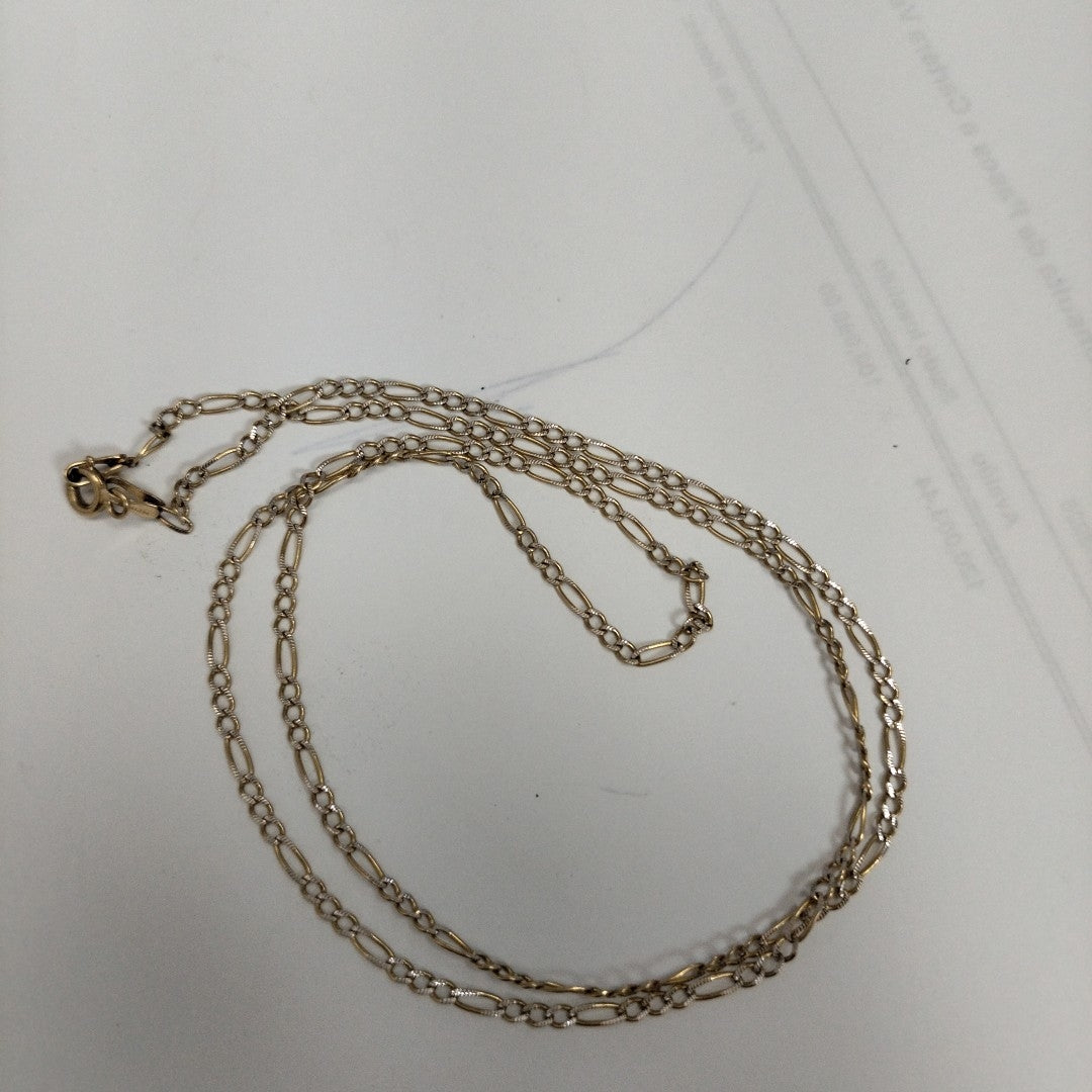 CADENA ORO 14 K 3.2 GRMS (SEMINUEVO)
