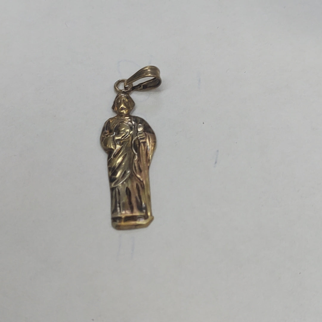 DIJE ORO COMBINADO 10 K 1.2 GRMS (SEMINUEVO)