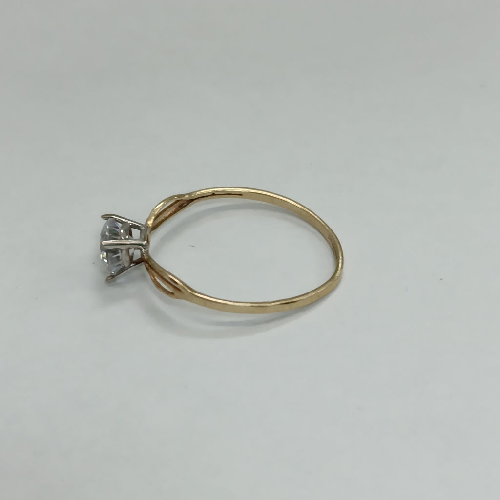 ANILLO ORO 10 K 1 GRMS (SEMINUEVO)