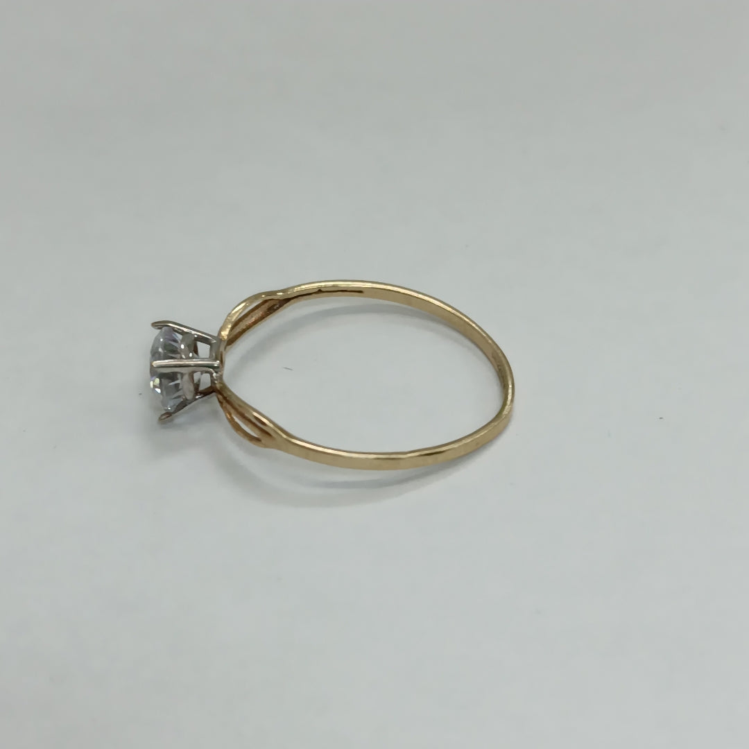 ANILLO ORO 10 K 1 GRMS (SEMINUEVO)