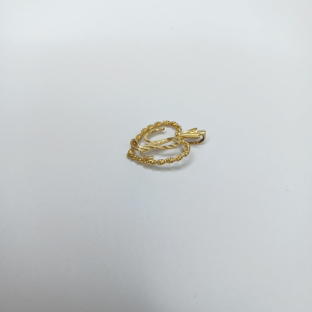 DIJE ORO 14 K 0,90 GRMS (SEMINUEVO)