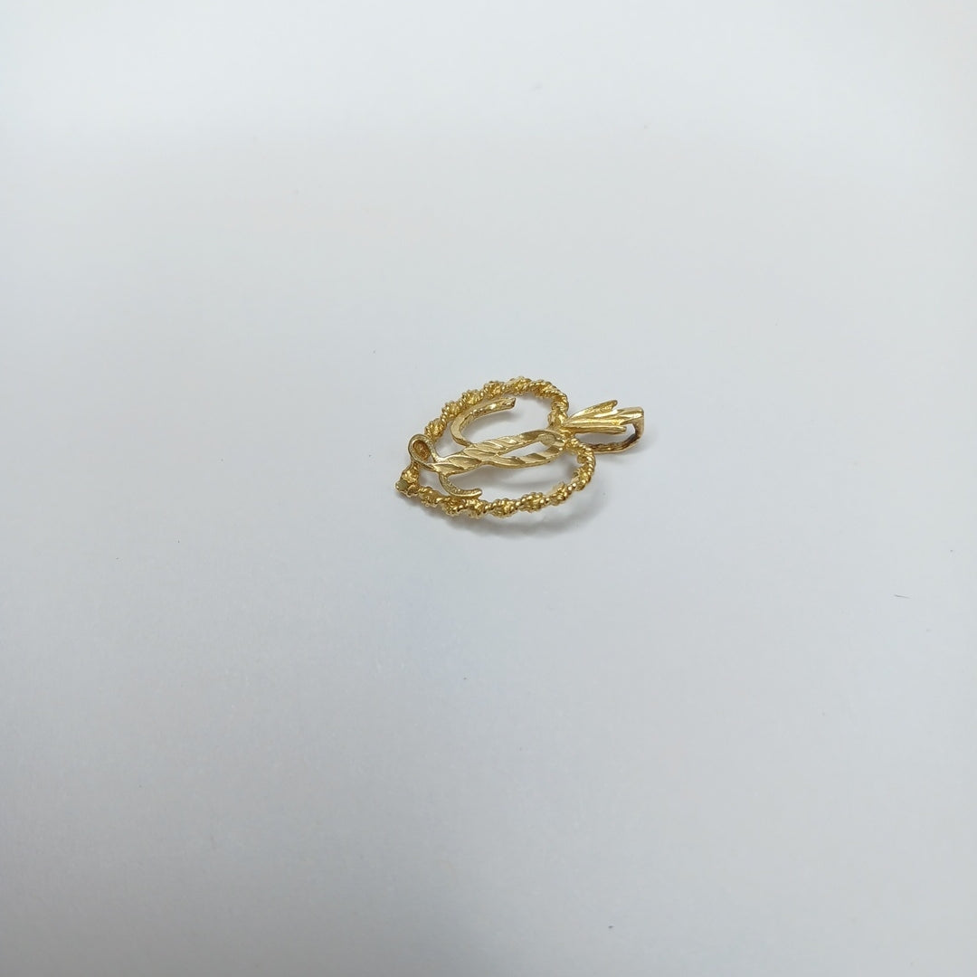 DIJE ORO 14 K 0,90 GRMS (SEMINUEVO)