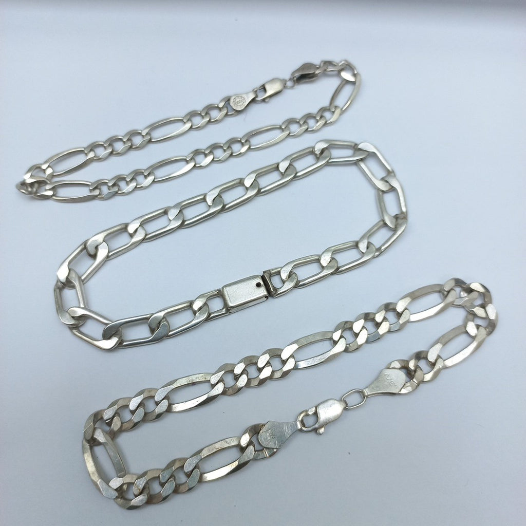 PULSERA PLATA 73.3 GRMS (SEMINUEVO)