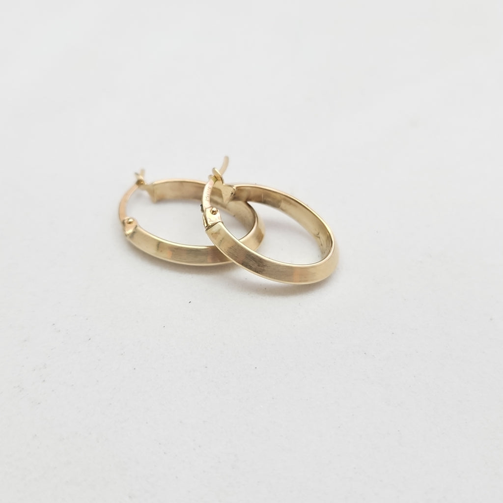 ARETES PAR ORO 8 K 1.3 GRMS (SEMINUEVO)
