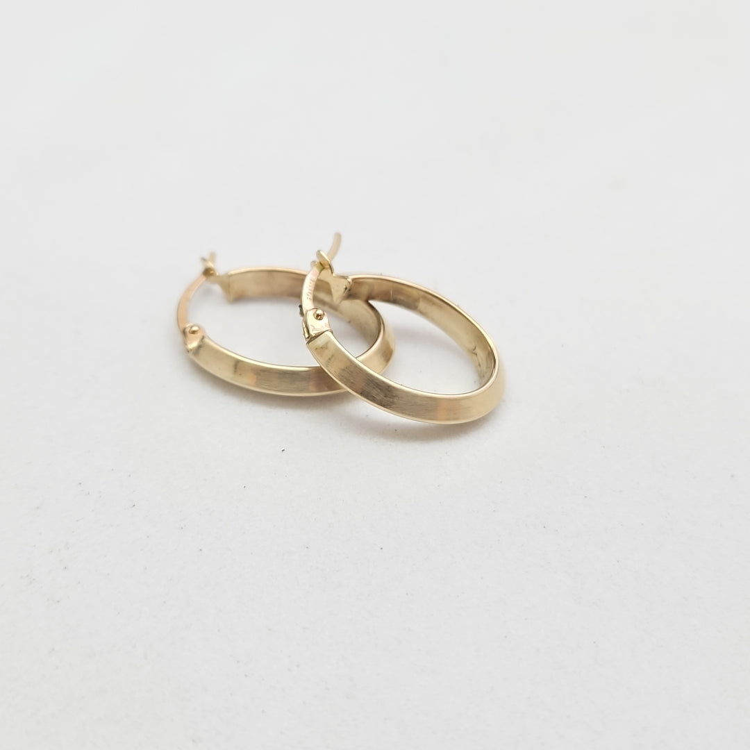ARETES PAR ORO 8 K 1.3 GRMS (SEMINUEVO)