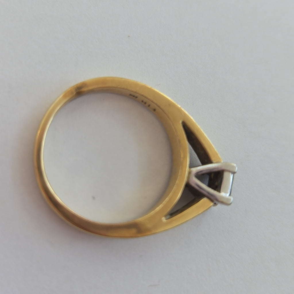 ANILLO ORO 14 K 5,10 GRMS (SEMINUEVO)