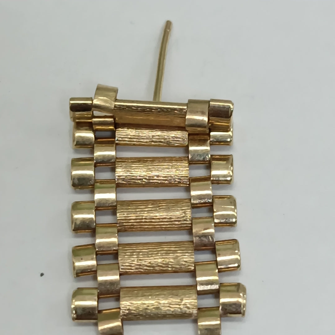 ARETES PAR ORO 14 K 4.5 GRMS (SEMINUEVO)