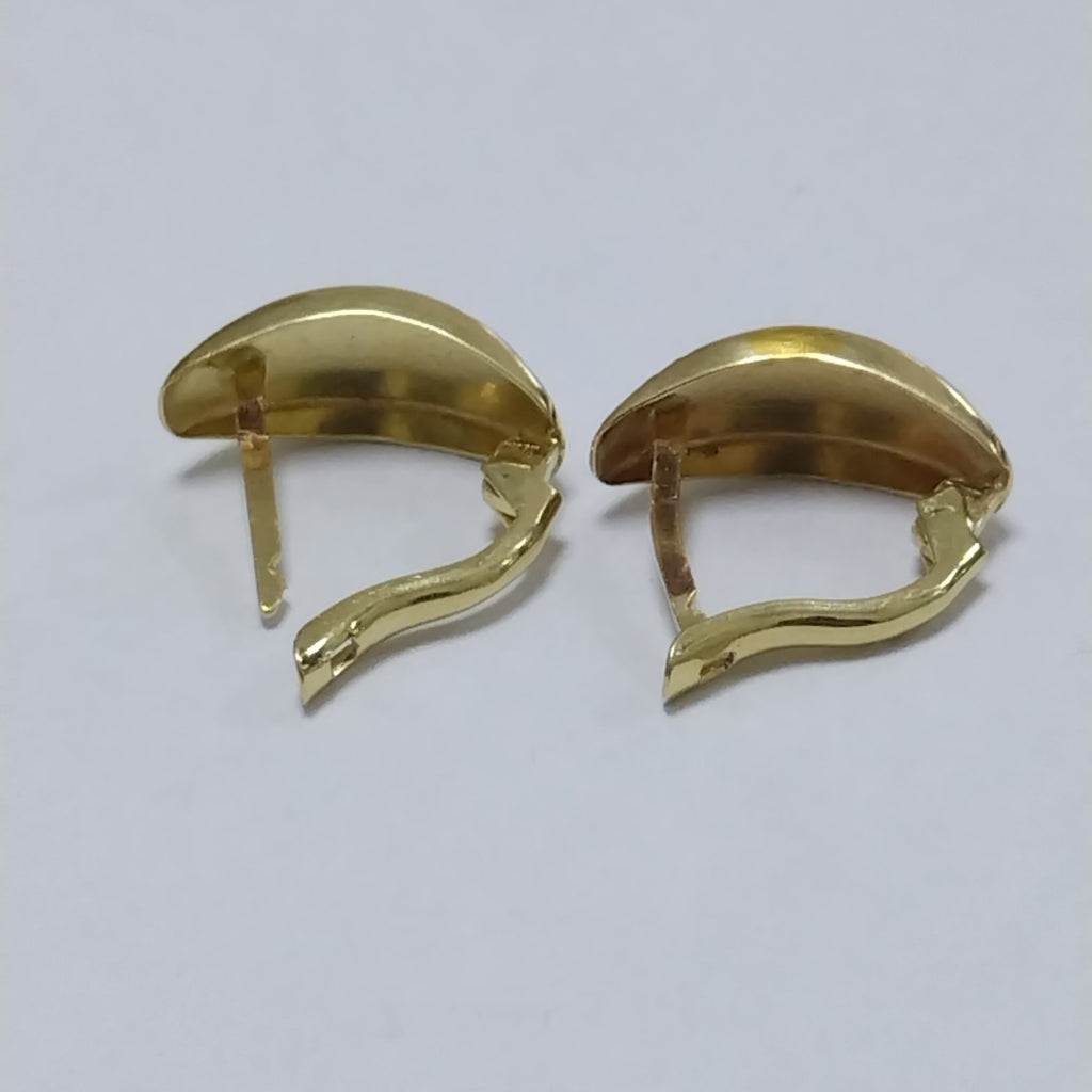 ARETES PAR ORO 14 K 1.6 GRMS (SEMINUEVO)