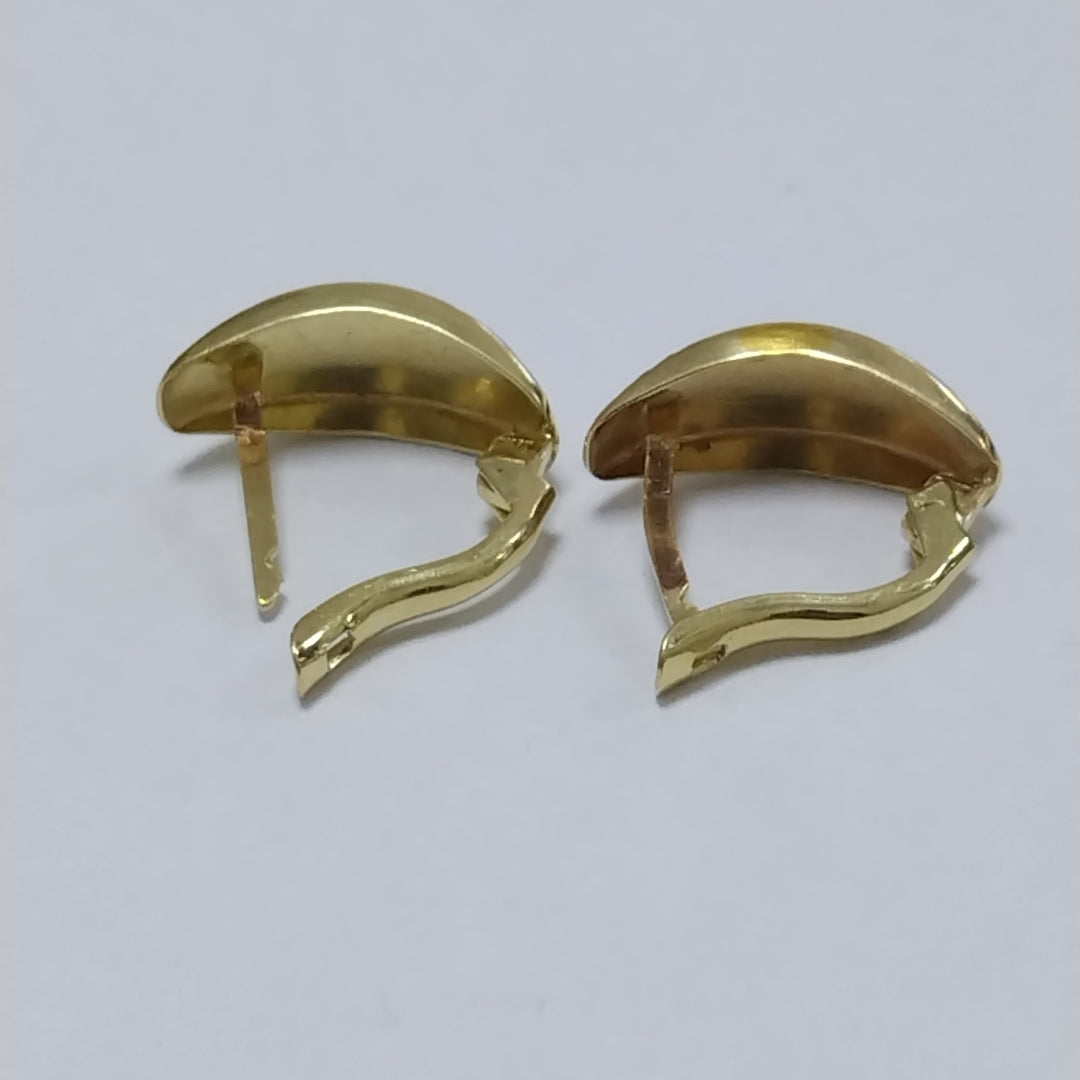 ARETES PAR ORO 14 K 1.6 GRMS (SEMINUEVO)