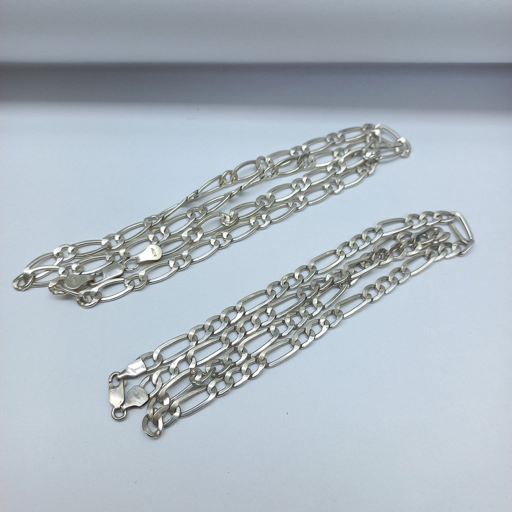 CADENA, DIJE, PULSERA PLATA 77.5 GRMS (SEMINUEVO)