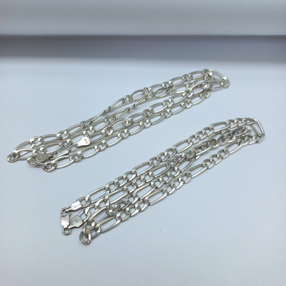 CADENA, DIJE, PULSERA PLATA 77.5 GRMS (SEMINUEVO)